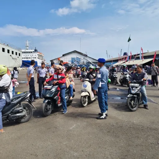 Dukungan TNI AL Dalam Program Mudik Gratis Wujud Komitmen Pada Kepentingan Rakyat