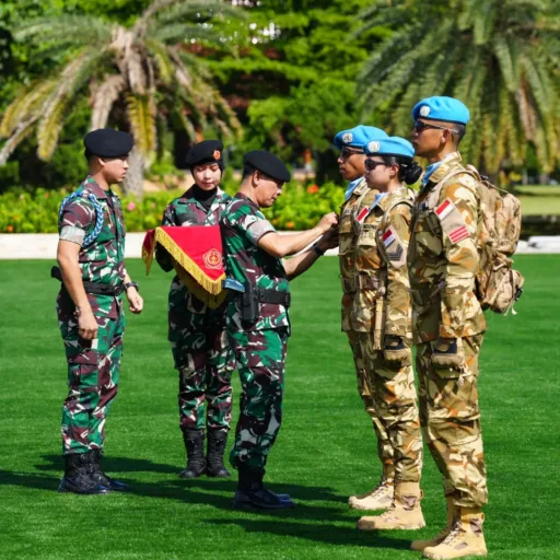 Satgas TNI Konga UNIFIL Tiba, Tuntas Misi Perdamaian Lebanon