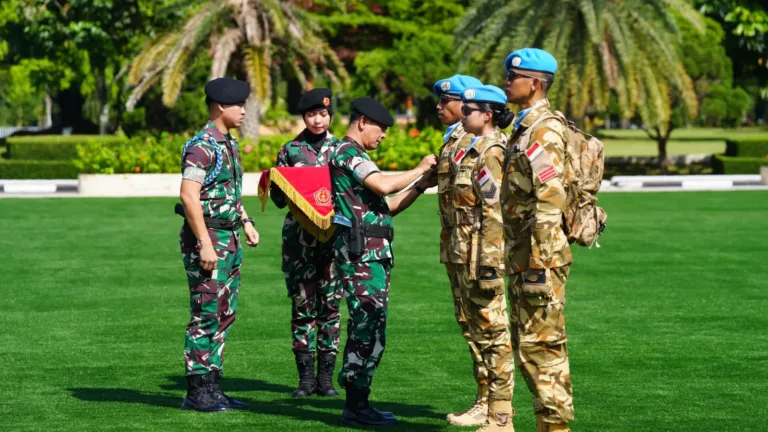 Satgas TNI Konga UNIFIL Tiba, Tuntas Misi Perdamaian Lebanon