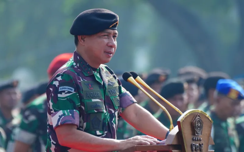 Panglima TNI Ajak Prajurit Perkuat Dedikasi kepada NKRI