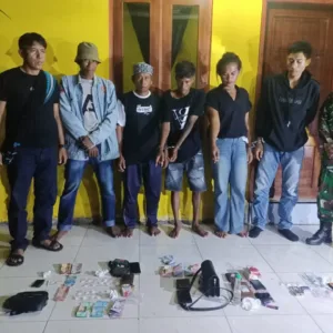 3 Pelaku Peredaran Narkoba Berhasil Diringkus TNI