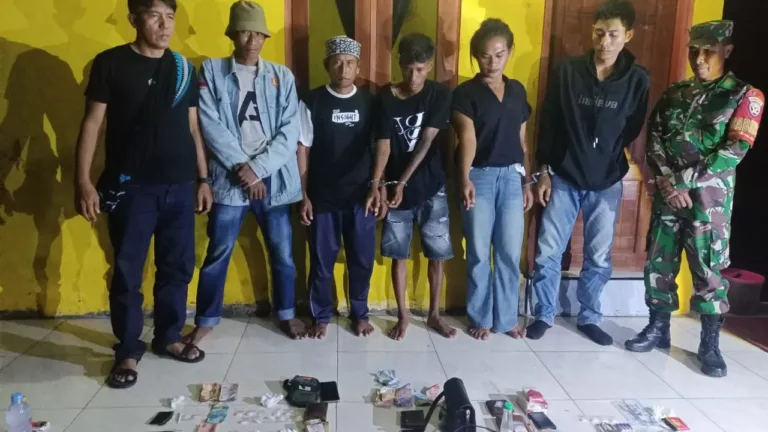 3 Pelaku Peredaran Narkoba Berhasil Diringkus TNI
