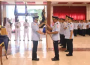 Sertijab 3 Komandan Pangkalan TNI AU Di Jajaran Koops Udara II