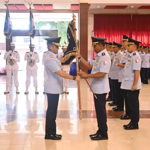 Sertijab 3 Komandan Pangkalan TNI AU Di Jajaran Koops Udara II