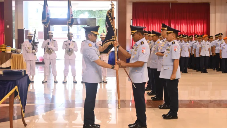 Sertijab 3 Komandan Pangkalan TNI AU Di Jajaran Koops Udara II