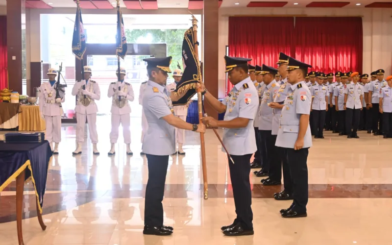 Sertijab 3 Komandan Pangkalan TNI AU Di Jajaran Koops Udara II
