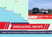 Garut Berduka: Ledakan Amunisi di Pantai Cibalong Tewaskan 11 Orang