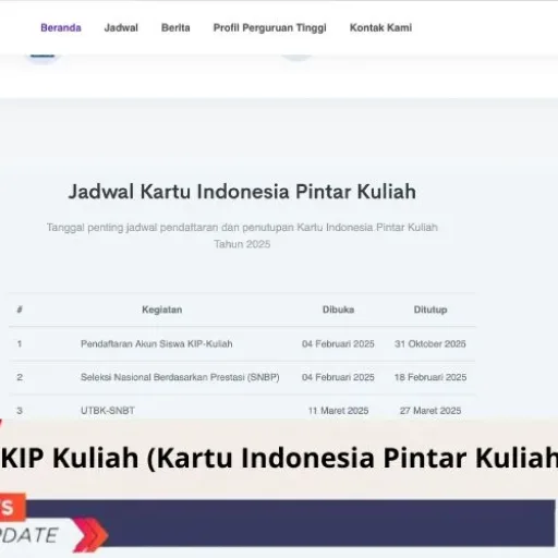KIP Kuliah: Mahasiswa Kurang Mampu, Caranya ?