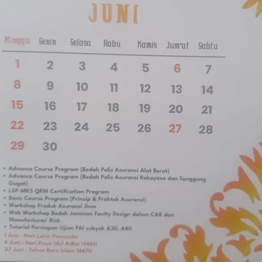 Hari Libur Bulan Juni 2025, Ini Hari dan Tanggal