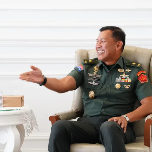 Rotasi Jabatan Pati TNI: Letjen Kunto Tetap di Pangkogabwilhan I