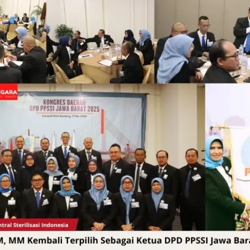 Indrayana Kembali Terpilih Sebagai Ketua DPD PPSSI Jawa Barat