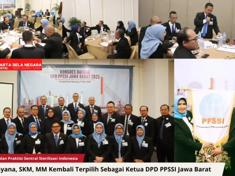 Indrayana Kembali Terpilih Sebagai Ketua DPD PPSSI Jawa Barat
