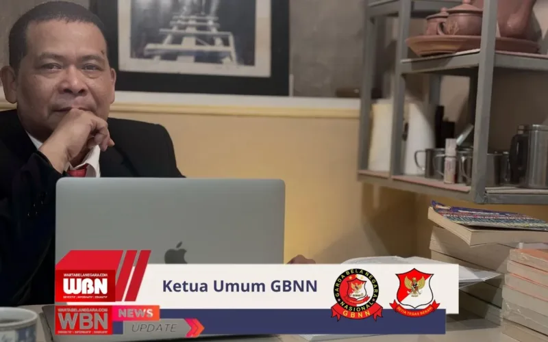 GBNN Dukung Kewenangan TNI Memberantas Narkotika, Teroris dan Separatisme