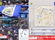 Rekayasa Lalin, Pesta Akbar Warga Bandung Sambut Persib