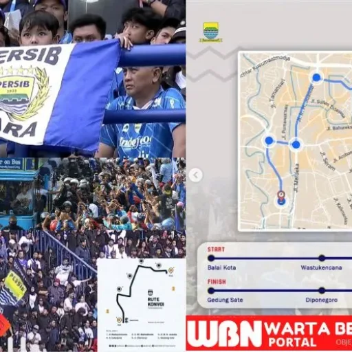 Rekayasa Lalin, Pesta Akbar Warga Bandung Sambut Persib