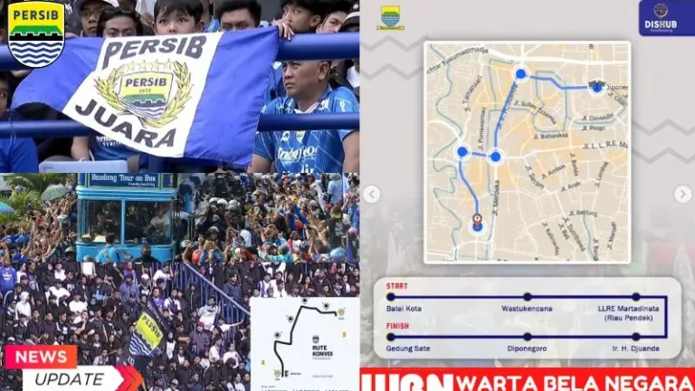 Rekayasa Lalin, Pesta Akbar Warga Bandung Sambut Persib