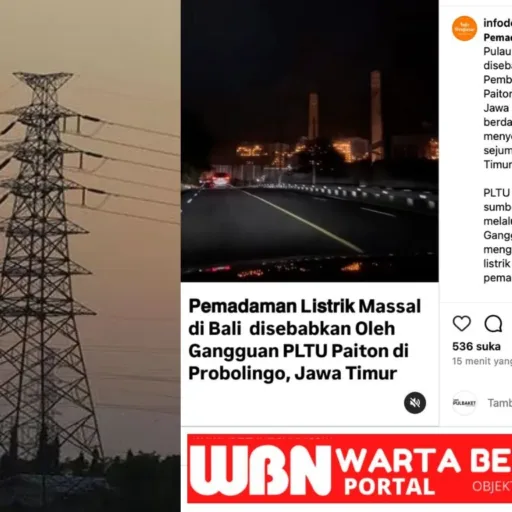Bali Listrik Padam Total – Black Out