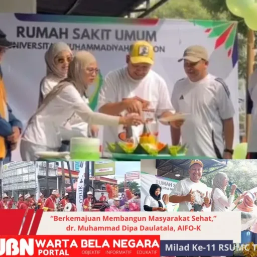 RSU UMC  Milad ke-11 : Berkemajuan Membangun Masyarakat Sehat