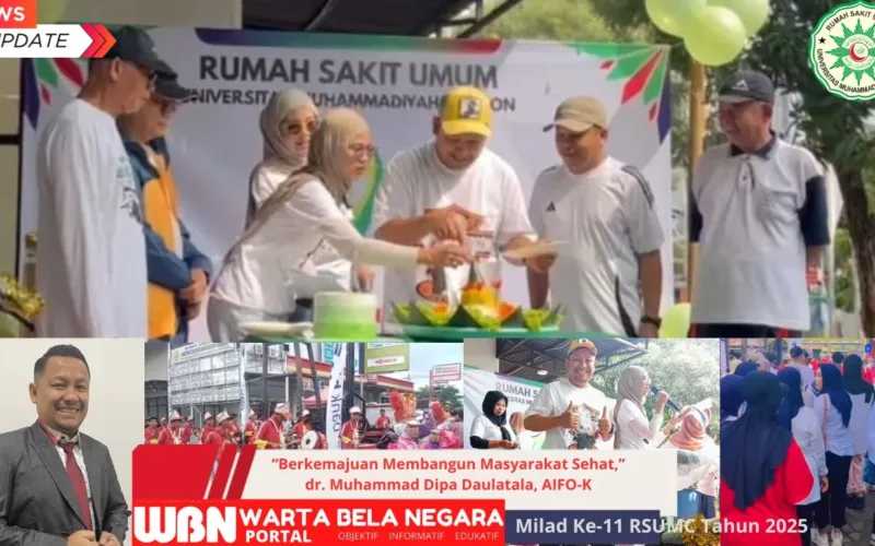 RSU UMC  Milad ke-11 : Berkemajuan Membangun Masyarakat Sehat
