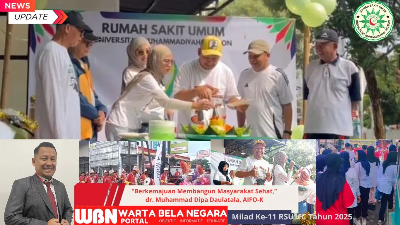 RS UMC Milad ke-11 : Berkemajuan Membangun Masyarakat Sehat