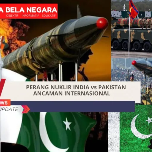 Bahaya Nuklir India vs Pakistan: Ancaman Bersama