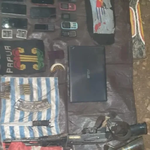 TNI Amankan Intan Jaya, 18 OPM Dilumpuhkan