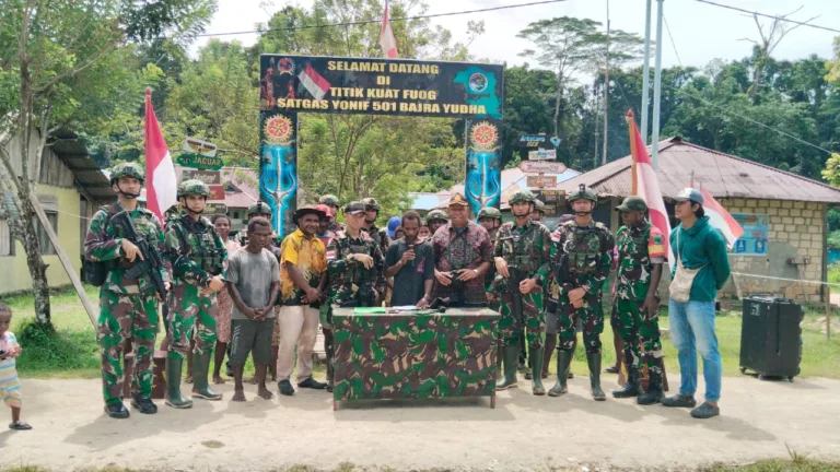 Eks OPM  Yeremias Foumair Berikrar Setia Kembal NKRI