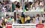 Kades Bojong Baru Hadiri Giat Posyandu RW 12 Perum Puspa Raya