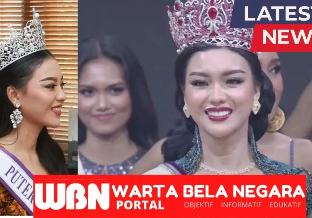 Firsta Yufi Amarta Dinobatkan Sebagai Puteri Indonesia 2025