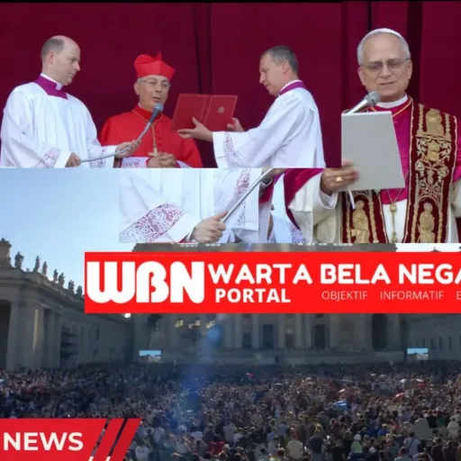 Kardinal Robert Prevost terpilih sebagai Paus ke-267 : Paus Leo XIV