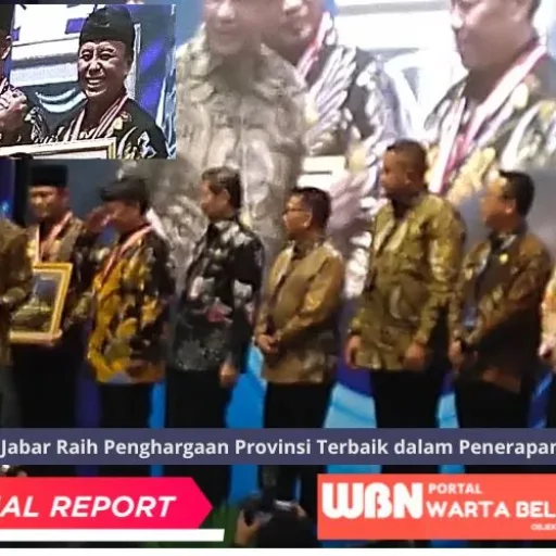 Pemprov Jabar Raih Penghargaan Provinsi Terbaik dalam Penerapan SPM
