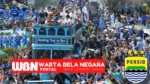 Persib Bandung Juara Liga 1, Bobotoh Rayakan Kemenangan