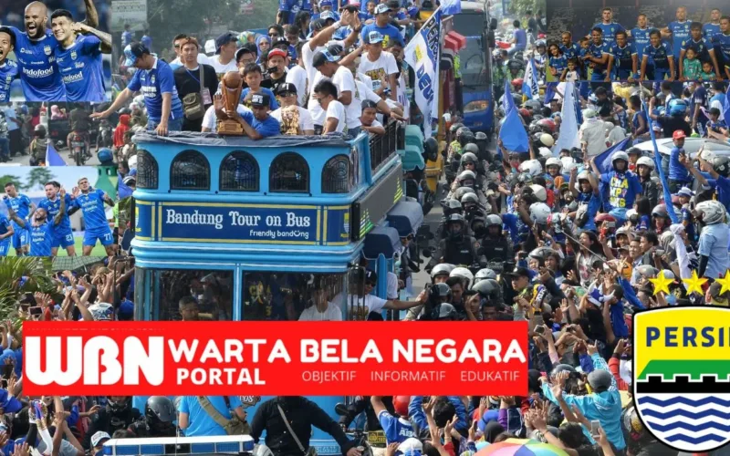 Persib Bandung Juara Liga 1, Bobotoh Rayakan Kemenangan