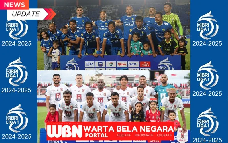 Persib Bandung vs Malut United