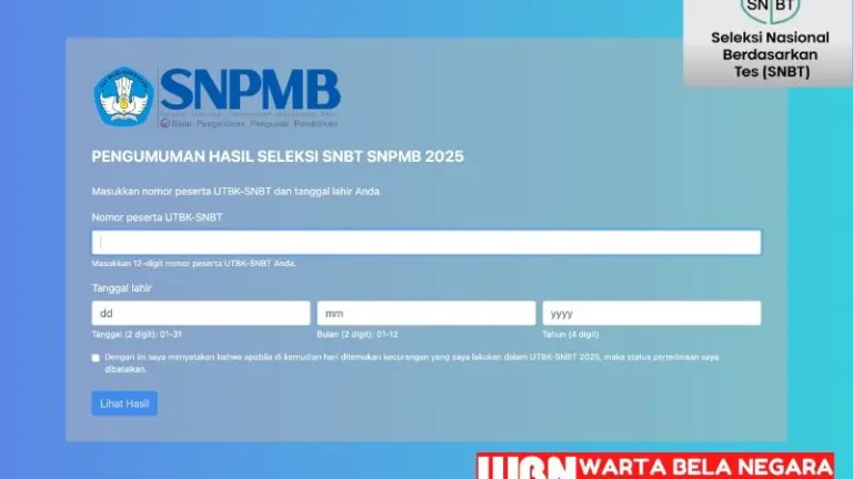 Hasil UTBK SNBT 2025 Diumumkan: Cek Hasil dan Unduh Sertifikat di Sini