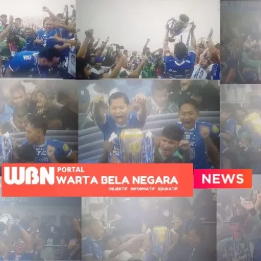 Persib Bandung Tutup Liga 1 2024/2025, Winner & Champions