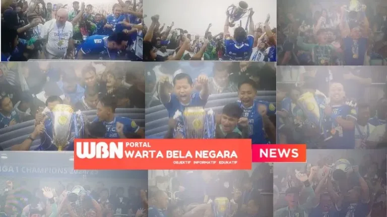 Persib Bandung Tutup Liga 1 2024/2025, Winner & Champions