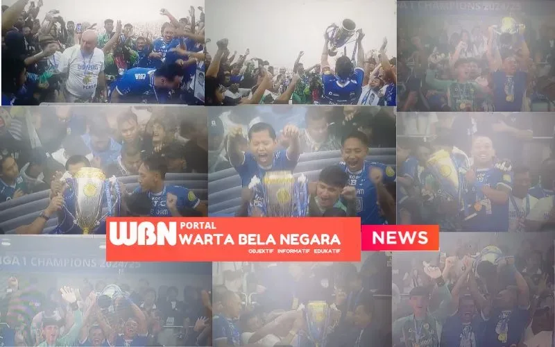 Persib Bandung Tutup Liga 1 2024/2025, Winner & Champions