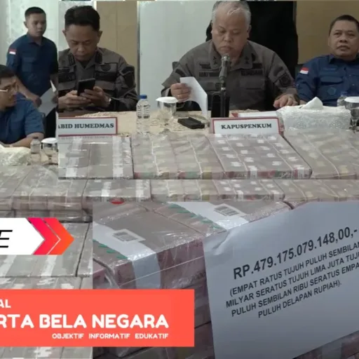 Kejagung Sita Rp 6,8 Triliun dan Valas TPPU Duta Palma Group