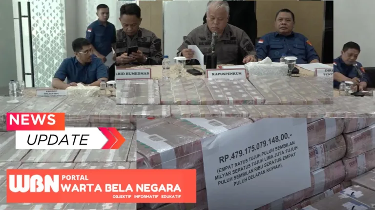 Kejagung Sita Rp 6,8 Triliun dan Valas TPPU Duta Palma Group