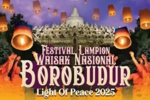 Peringatan Hari Waisak 2025 di Candi Borobudur