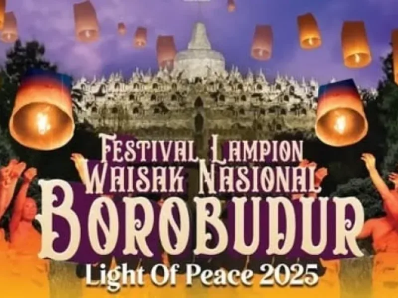Peringatan Hari Waisak 2025 di Candi Borobudur