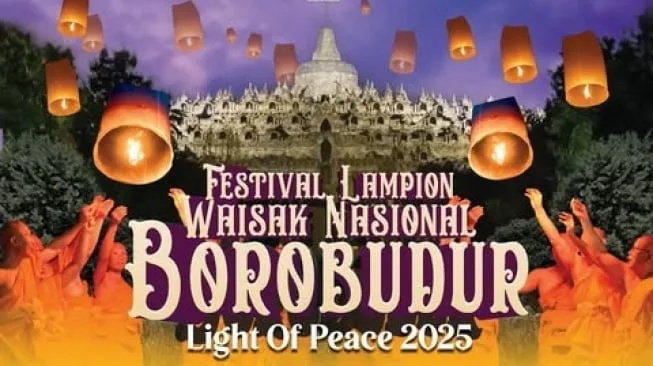 Peringatan Hari Waisak 2025 di Candi Borobudur