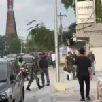 3 Personil TNI Bubarkan Konvoi Geng Motor di Medan
