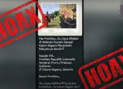 Isu Pembakaran Mama Hertina oleh TNI adalah Hoaks