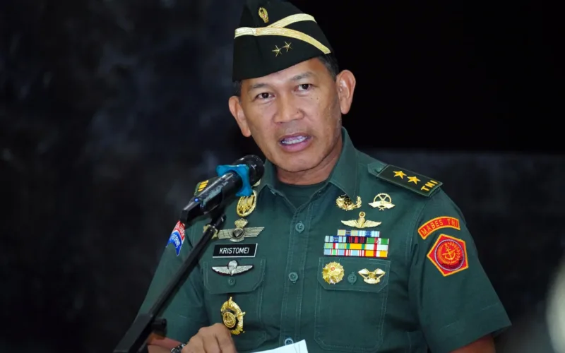 Panglima TNI Rotasi dan Mutasi 117 Pati : Kebutuhan Organisasi dan Regenerasi