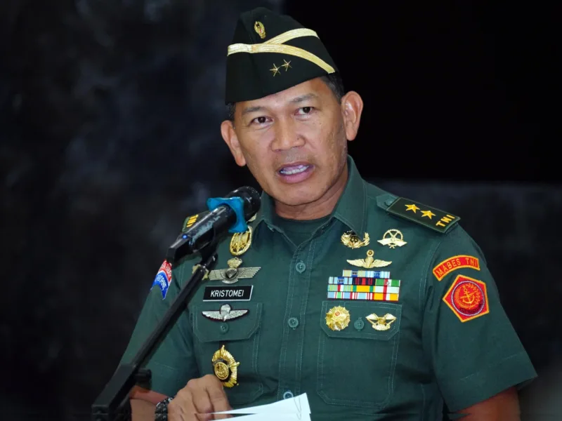 Panglima TNI Rotasi dan Mutasi 117 Pati : Kebutuhan Organisasi dan Regenerasi
