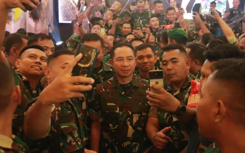 Jenderal TNI Agus Subiyanto: Saya Anak Babinsa