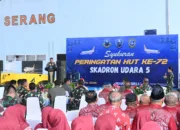 Jadikan Momen HUT Skadron Udara 5 Sebagai Pelecut Semangat Mengukir Prestasi Baru