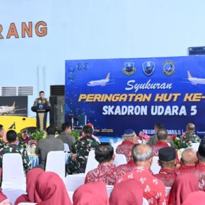 Jadikan Momen HUT Skadron Udara 5 Sebagai Pelecut Semangat Mengukir Prestasi Baru
